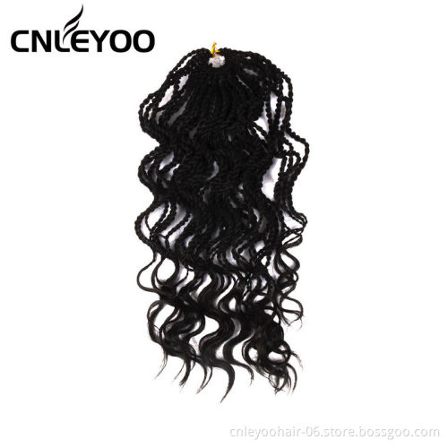 Wholesale high quality durable korean wave ladies elastic curly hair wigs